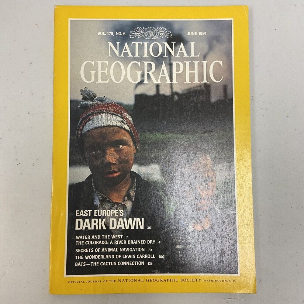 National Geographic Magazine June 1991 East Europe’s Dark Dawn